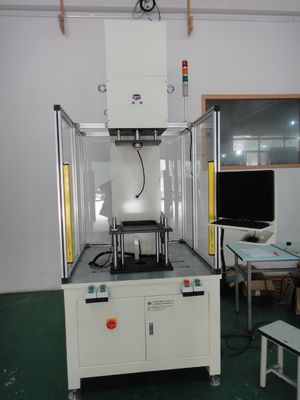 Steel Servo Press Machine with Max Pressure 1KN Max Speed 100mm/s and AC Power Supply
