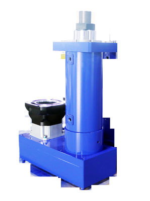 Aluminum Alloy Servo Electric Cylinder With Encoder Customized Stroke Length Flange Mounting