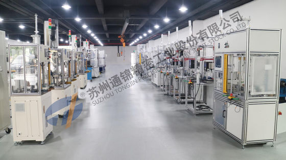 Servo Electric Press Stepless Pressure Adjustment 3-30KN Capacity With Servo Motor Control System