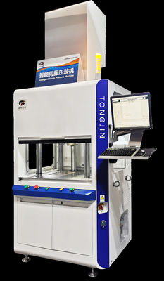 Precision Electric Four Column Servo Press For Steel Aluminum Copper Brass With Adjustable Speed And 30KN