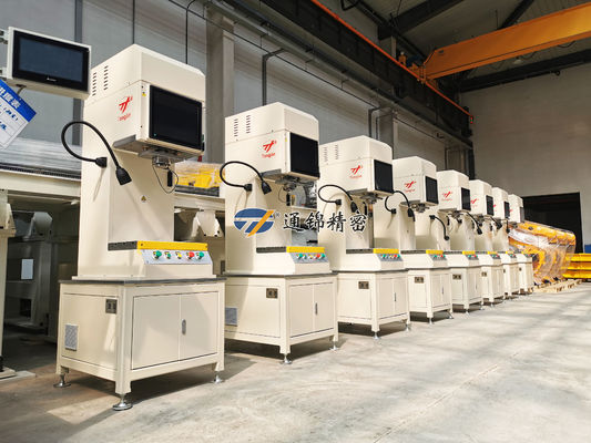 auto precision compensation servo pressing machine for automobile water pump pressing,max. pressure 250KN