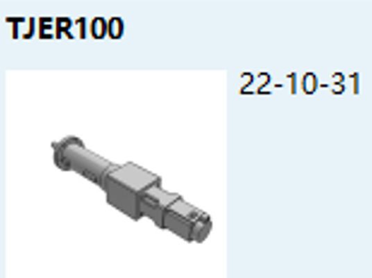 TJER100 Linear / Foldback Servo Electric Cylinder CE
