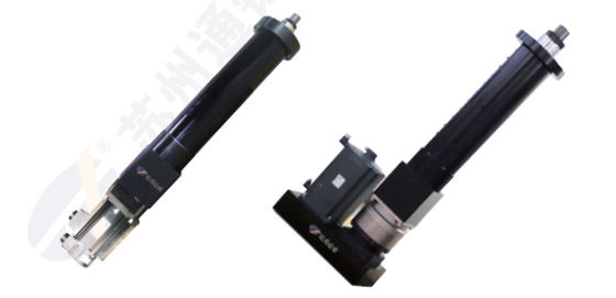 TJER380 Linear / Foldback Precision electric cylinder