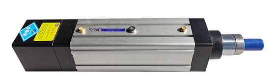 فلانج نصب شده آلومینیوم آلیاژ الکتریکی خطی Servo Actuators 1200mm سفر حداکثر
